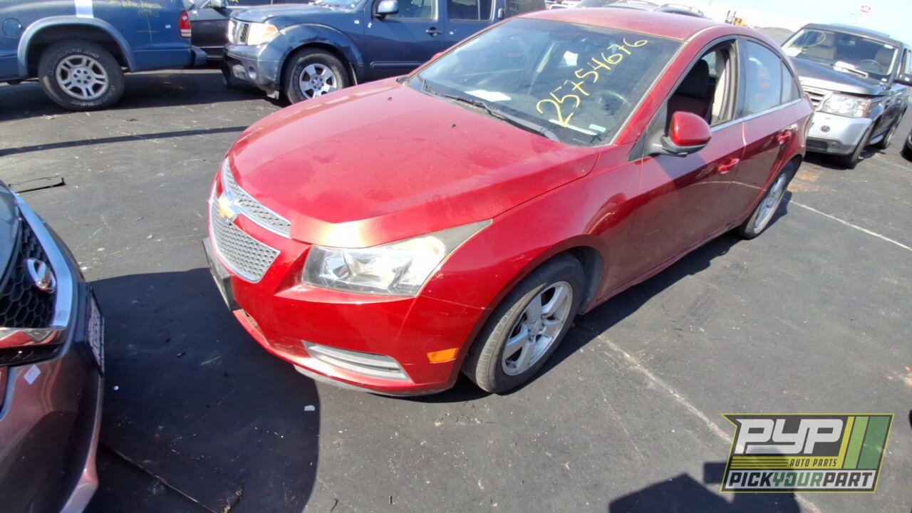 Photo of 2012 Chevrolet Cruze