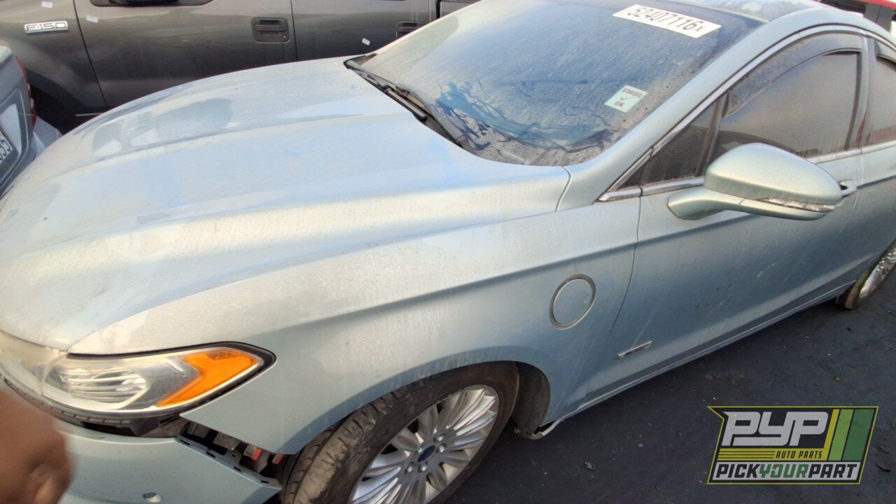 Photo of 2014 Ford Fusion