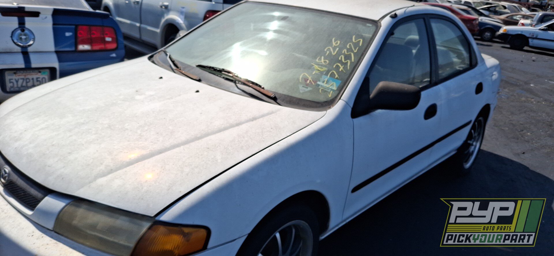 Photo of 1998 Mazda Protege