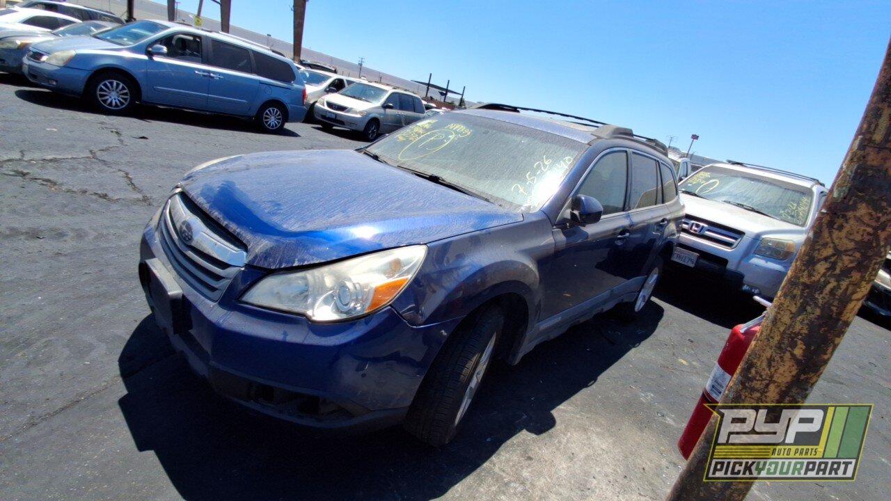 Photo of 2011 Subaru Outback