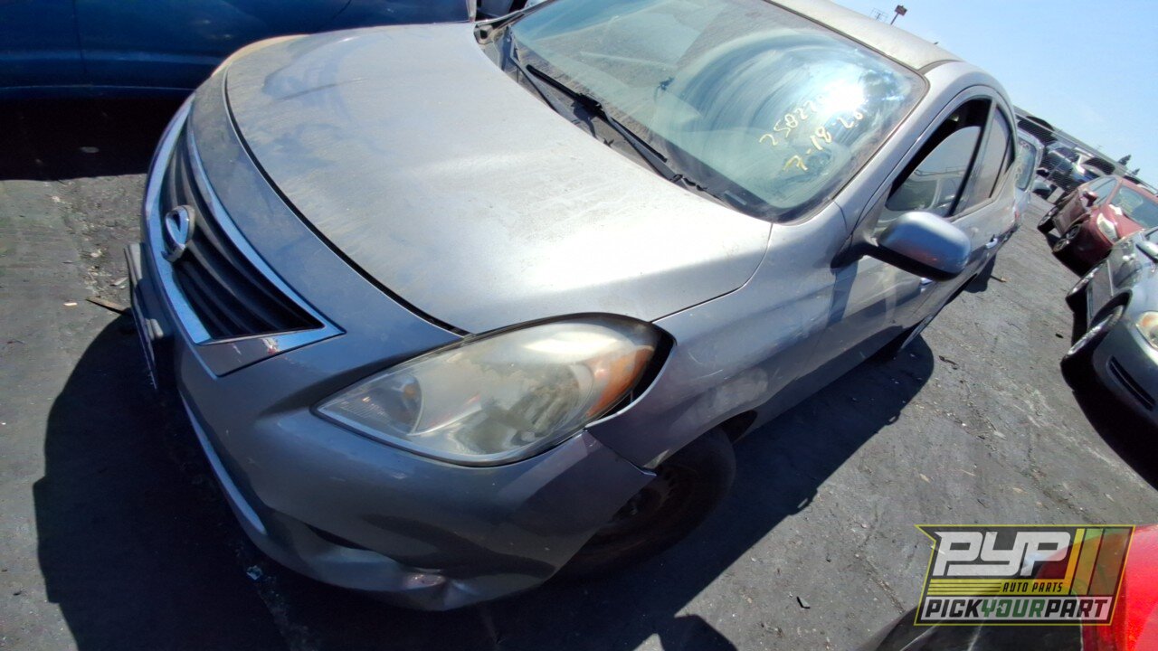 Photo of 2014 Nissan Versa