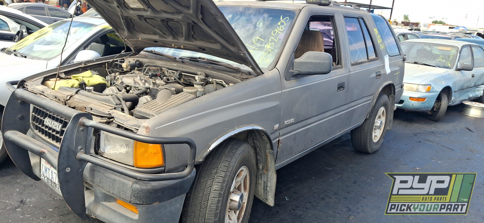 Photo of 1996 Isuzu Rodeo