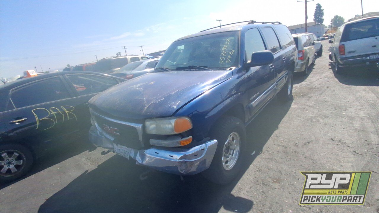 Photo of 2002 Gmc Yukon Xl 2500