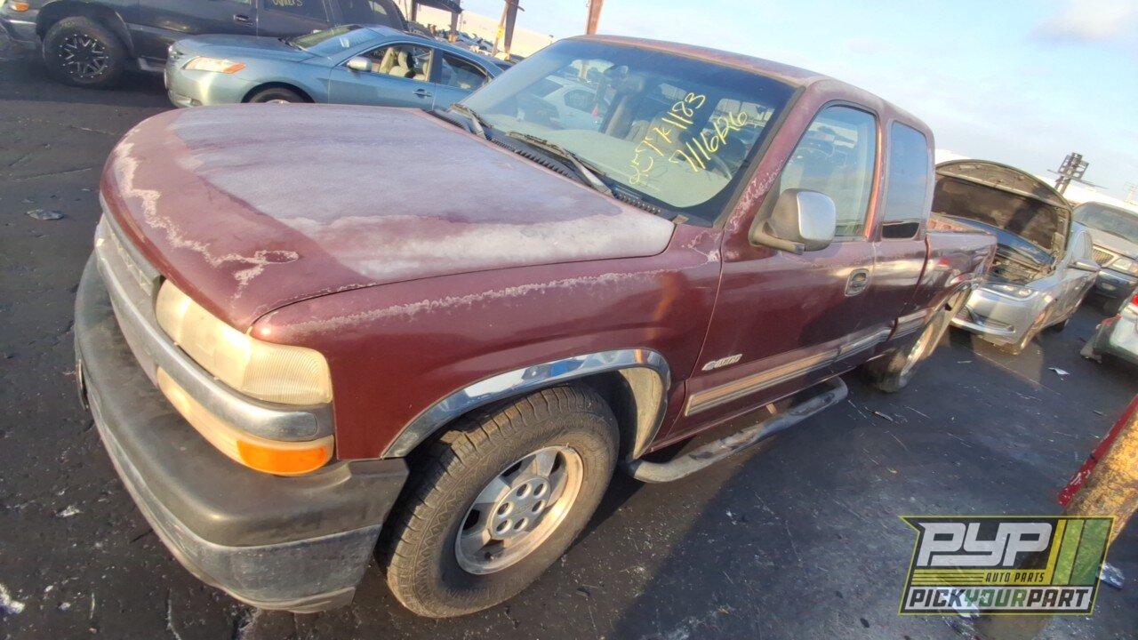 Photo of 2000 Chevrolet Silverado 1500