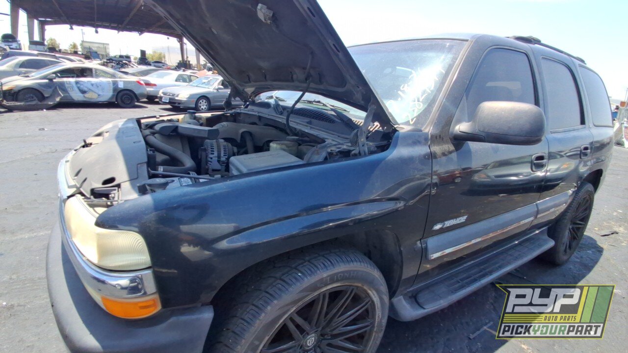 Photo of 2002 Chevrolet Tahoe
