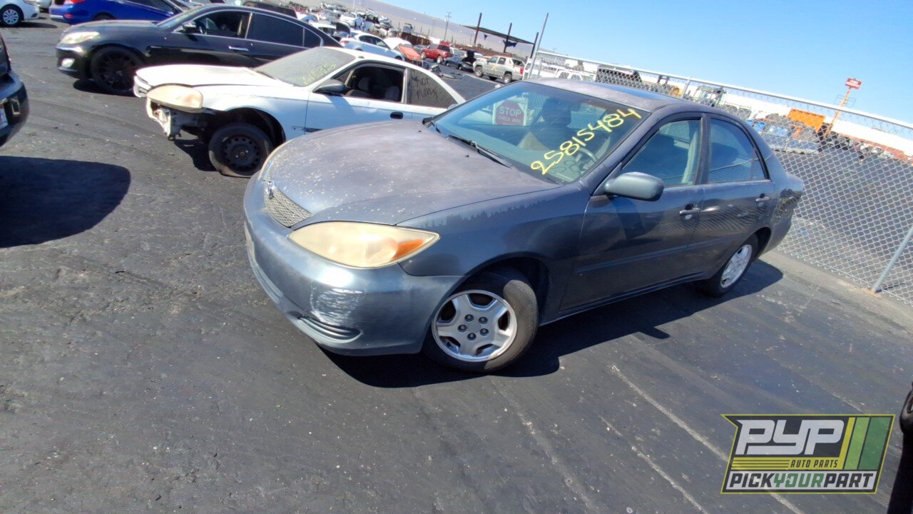 Photo of 2002 Toyota Camry