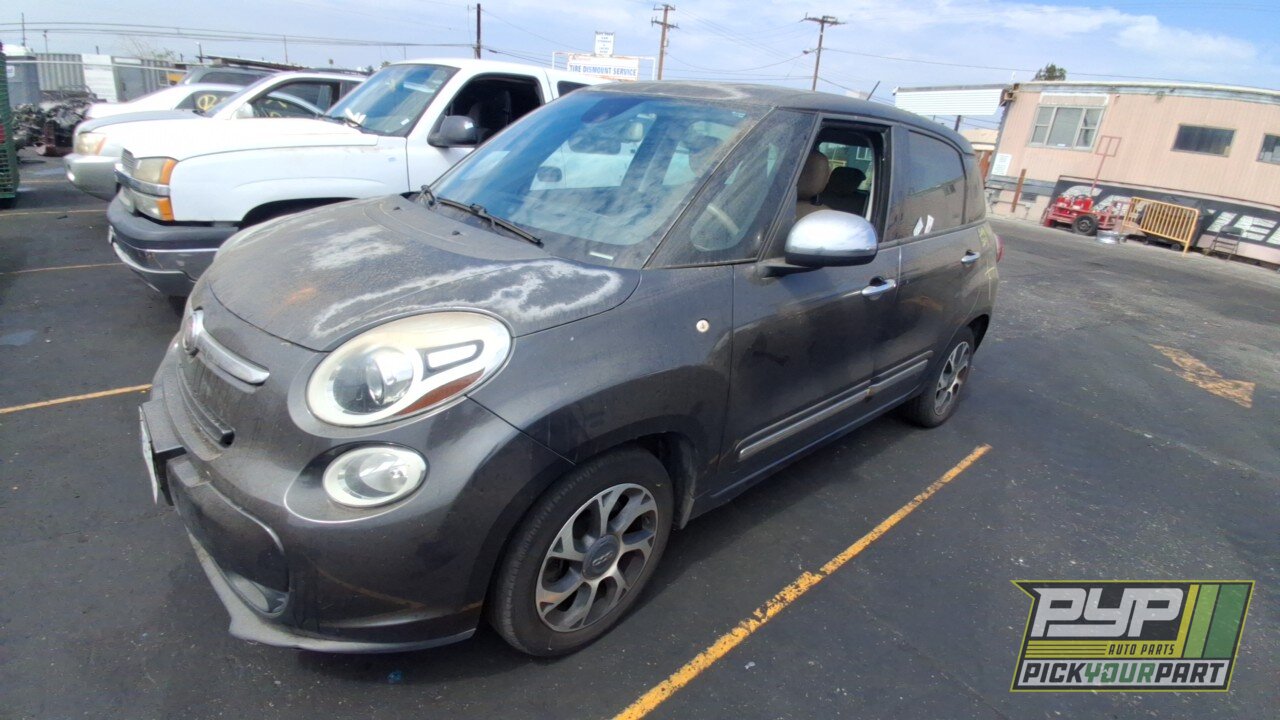 Photo of 2014 Fiat 500L