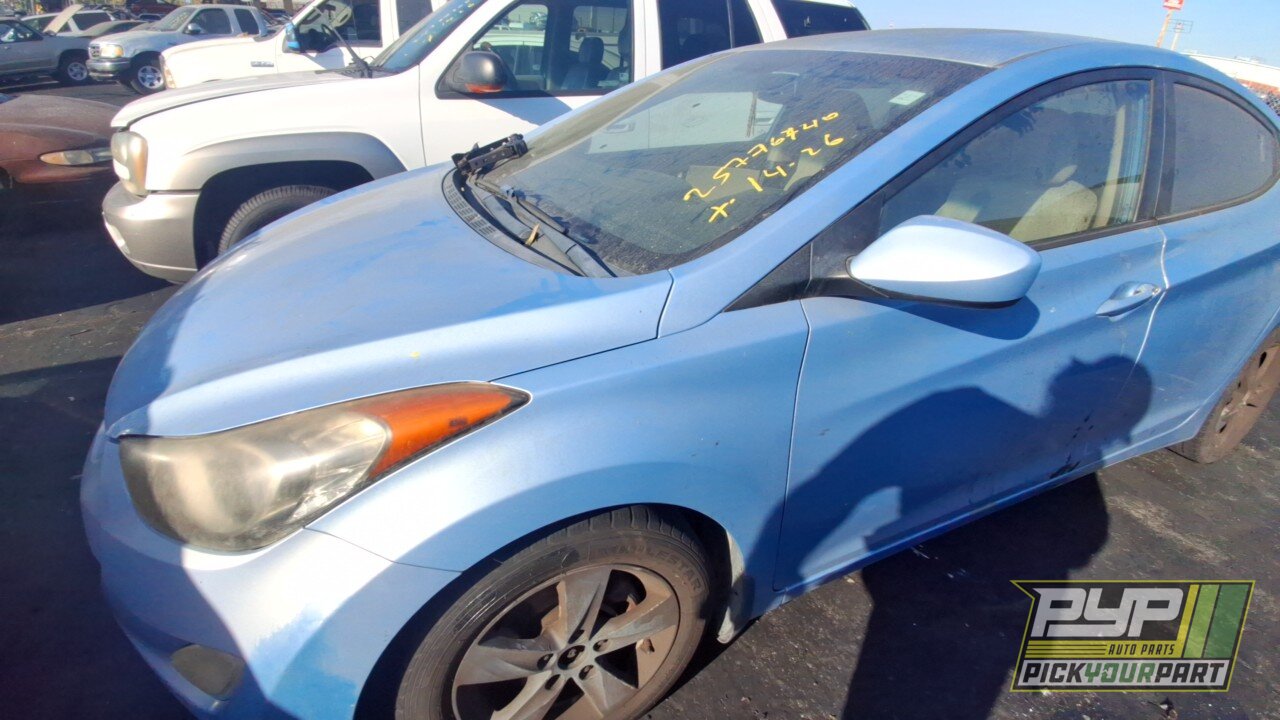 Photo of 2012 Hyundai Elantra