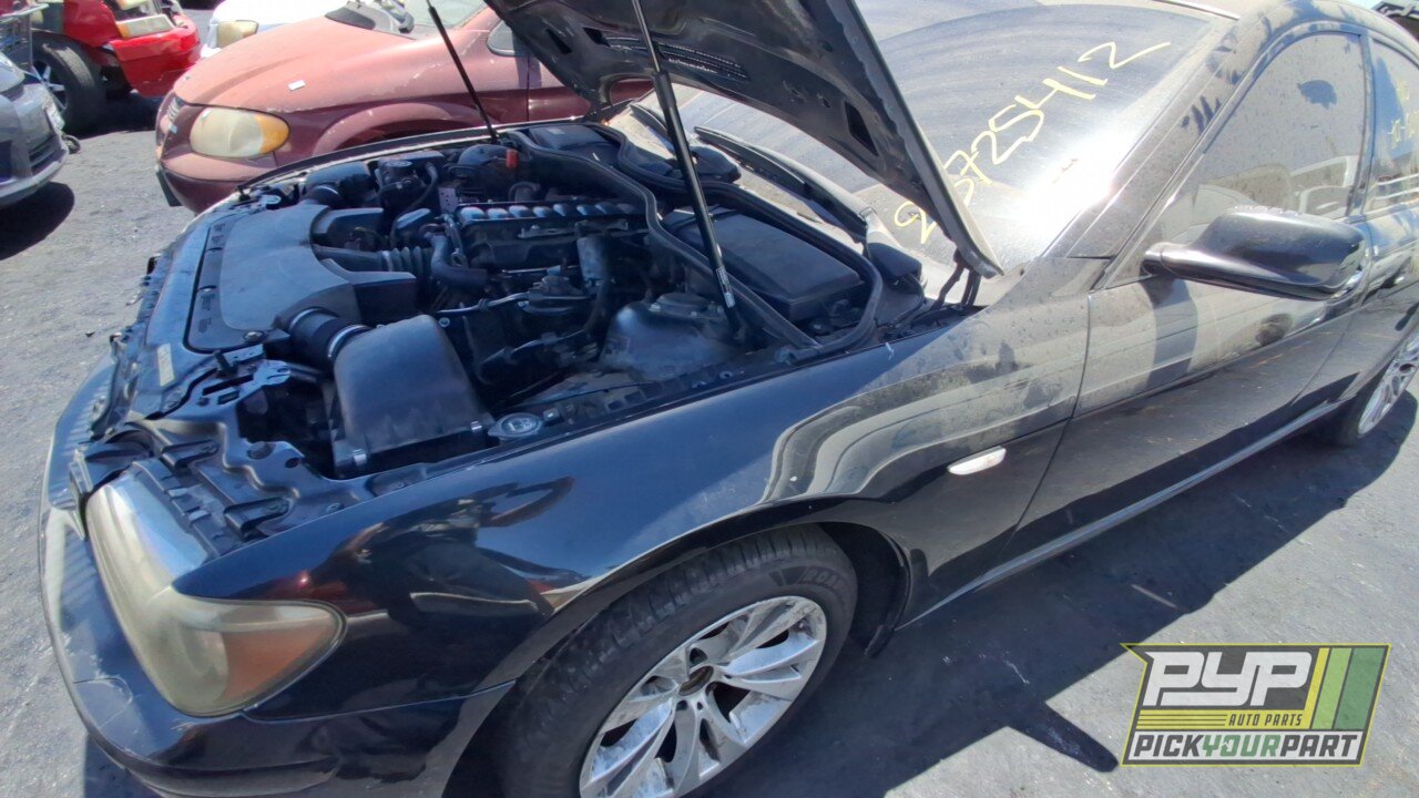 Photo of 2008 Bmw 750I