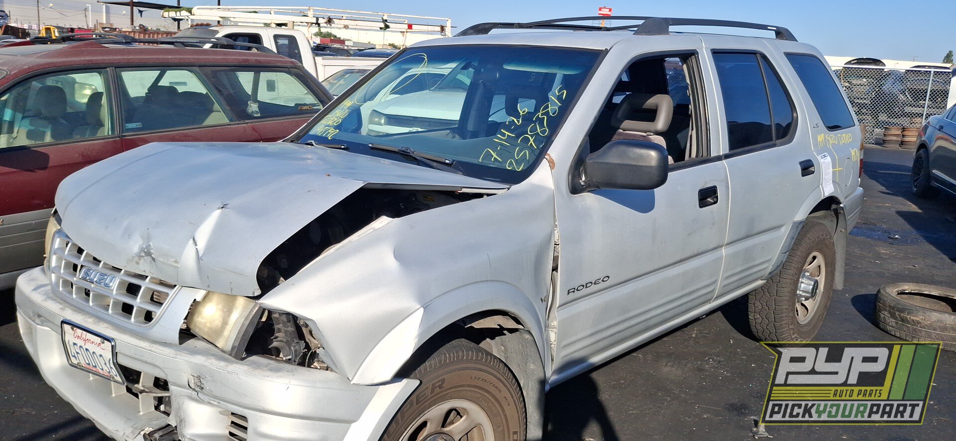 Photo of 1999 Isuzu Rodeo