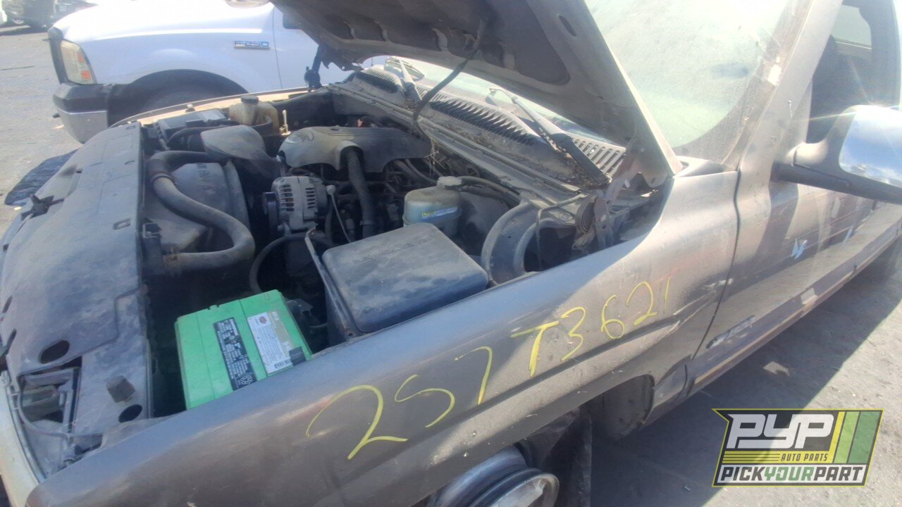 Photo of 2002 Chevrolet Silverado 1500