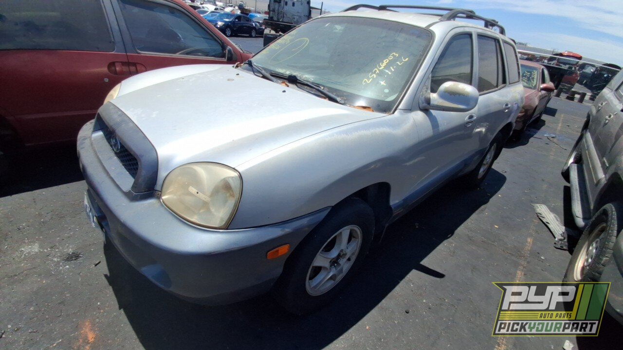 Photo of 2002 Hyundai Santa Fe