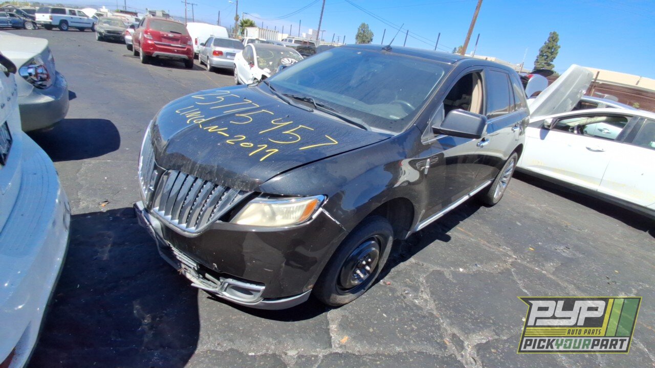Photo of 2011 Lincoln Mkx