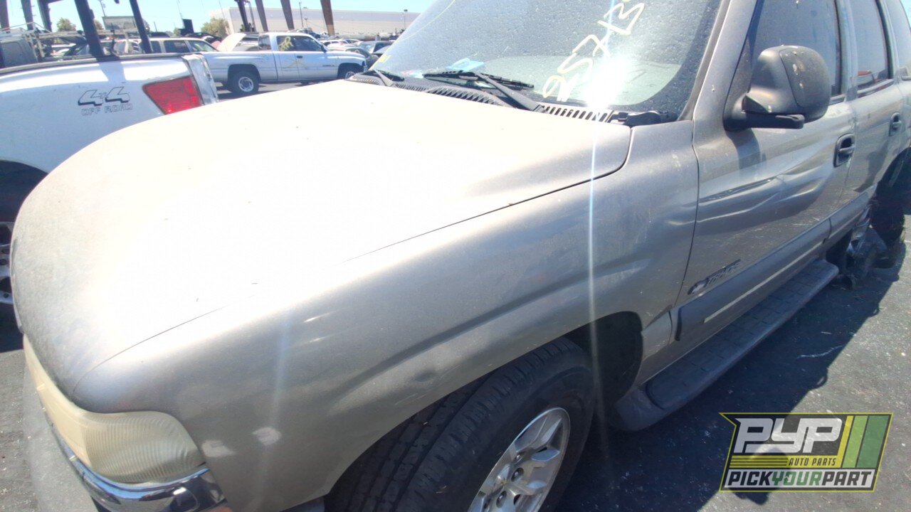 Photo of 2002 Chevrolet Tahoe