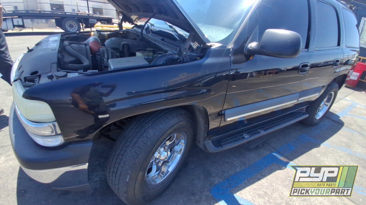 Photo of 2002 Chevrolet Tahoe