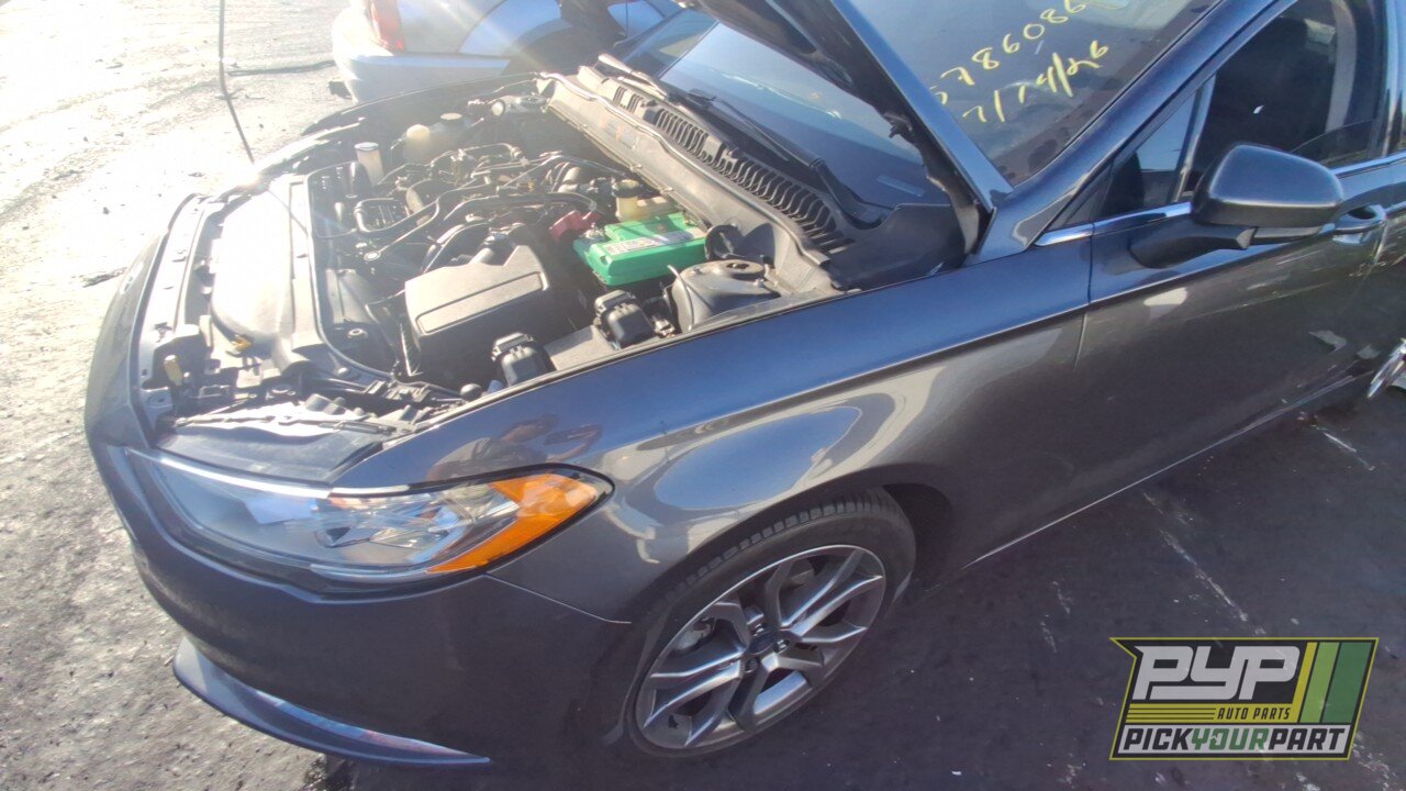 Photo of 2017 Ford Fusion