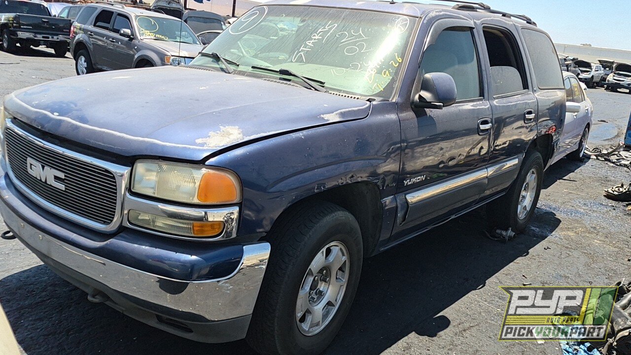 Photo of 2002 Gmc Yukon