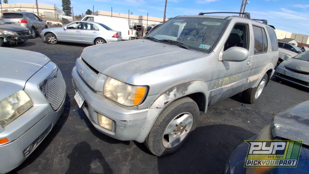 Photo of 2003 Infiniti Qx4