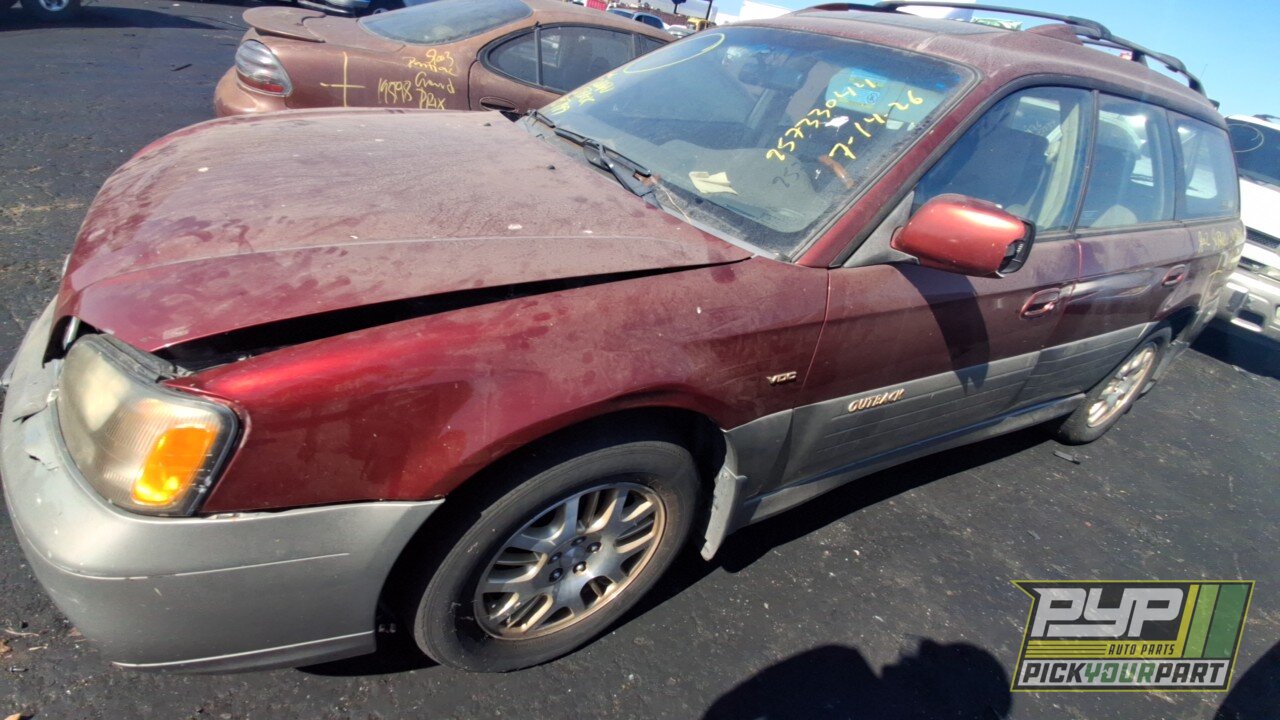 Photo of 2002 Subaru Outback