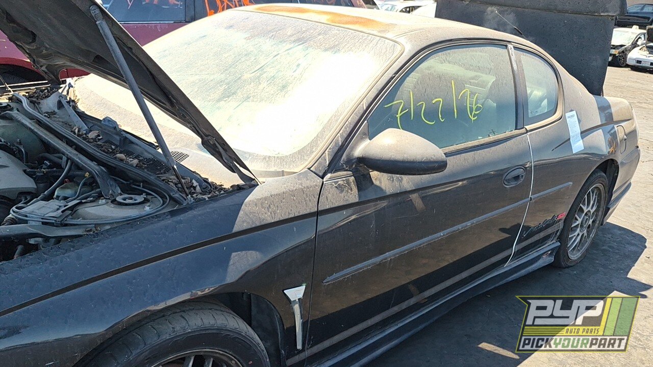 Photo of 2001 Chevrolet Monte Carlo