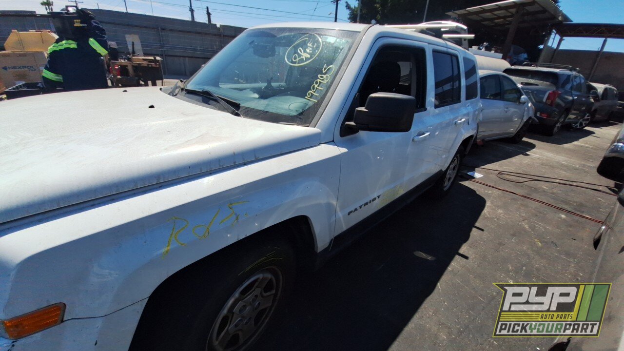 Photo of 2016 Jeep Patriot