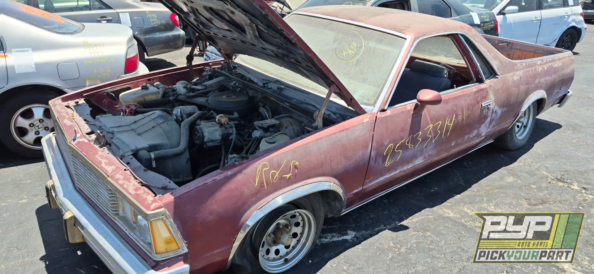 Photo of 1981 Chevrolet El Camino