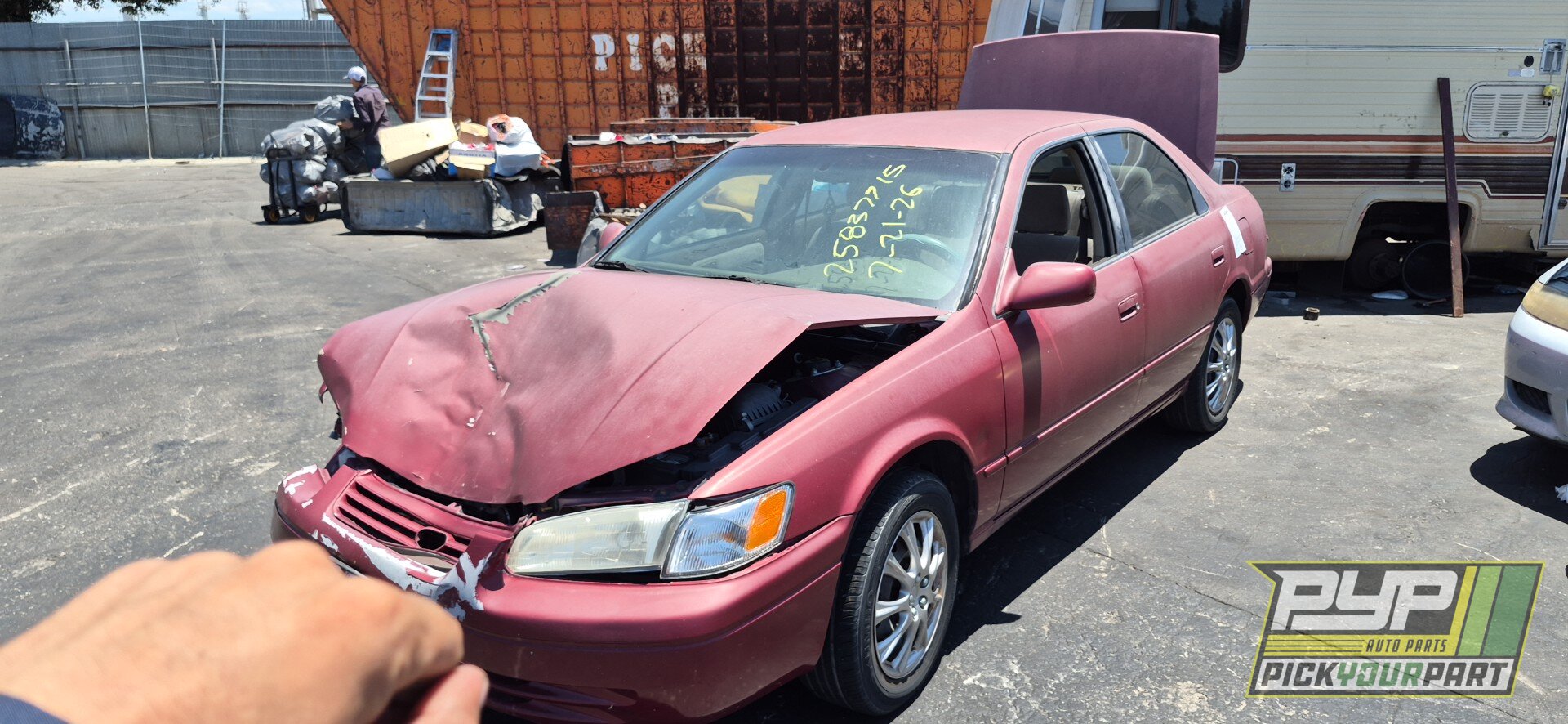 Photo of 1997 Toyota Camry