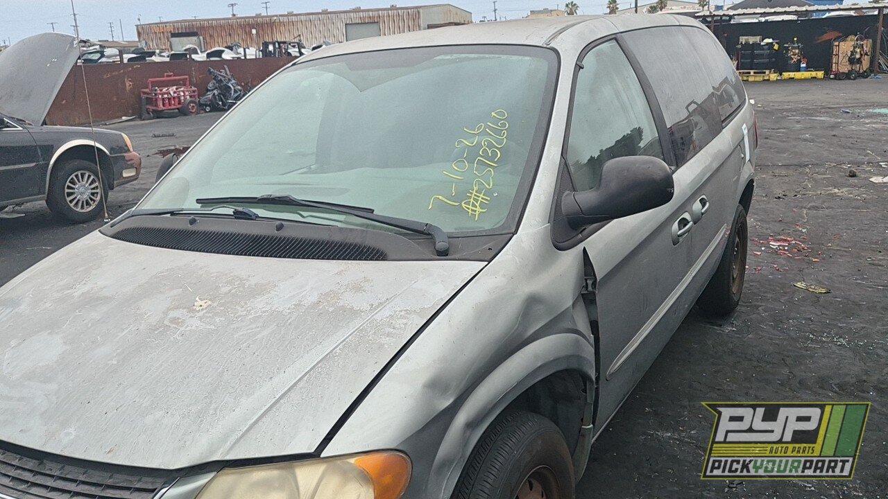 Photo of 2003 Chrysler Town & Country