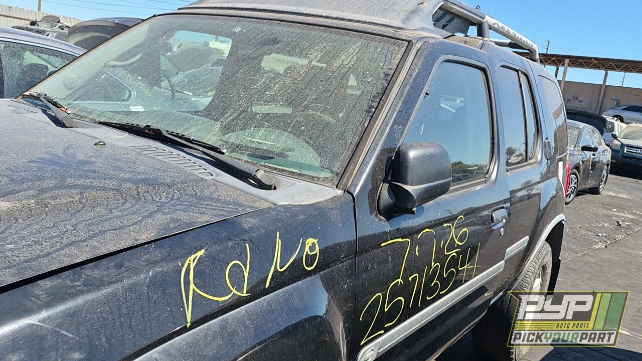 Photo of 2004 Nissan Xterra