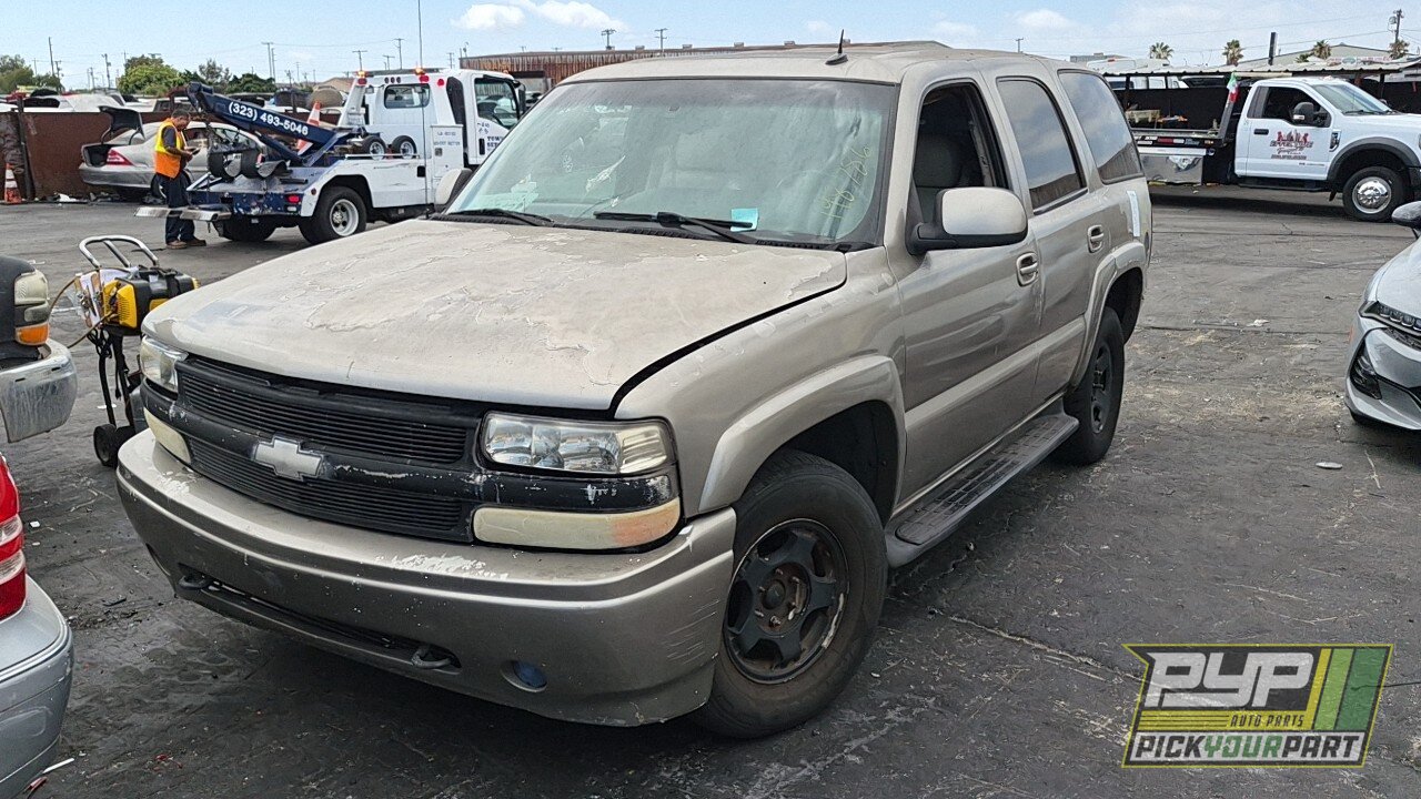 Photo of 2002 Chevrolet Tahoe