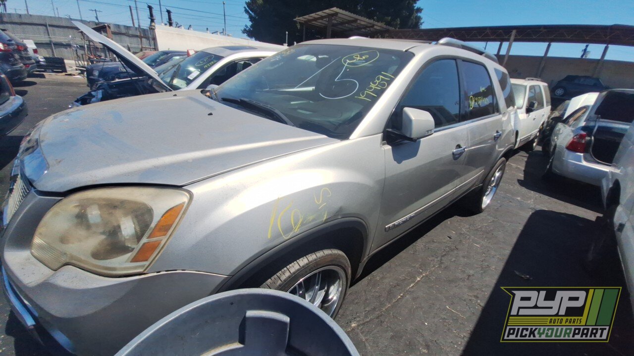 Photo of 2008 Gmc Acadia