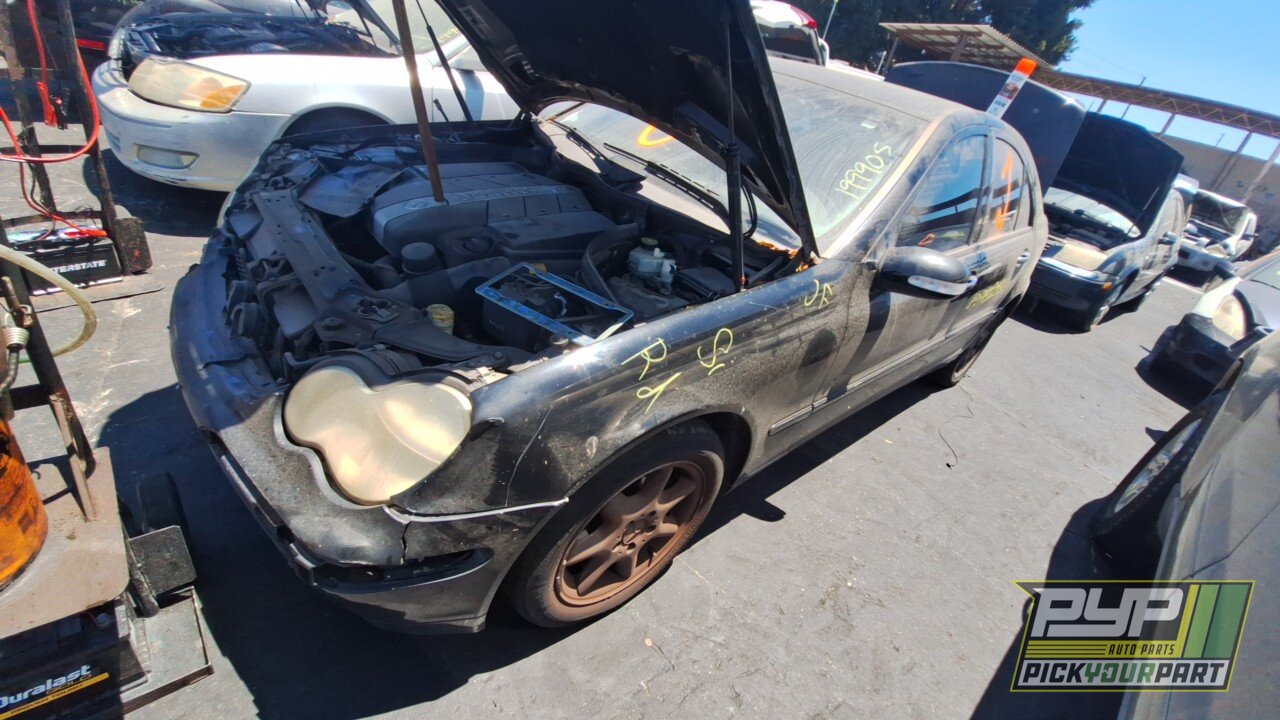 Photo of 2004 Mercedes-Benz C240