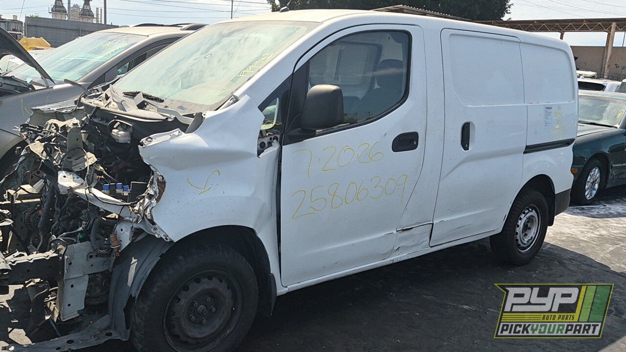 Photo of 2014 Nissan Nv200