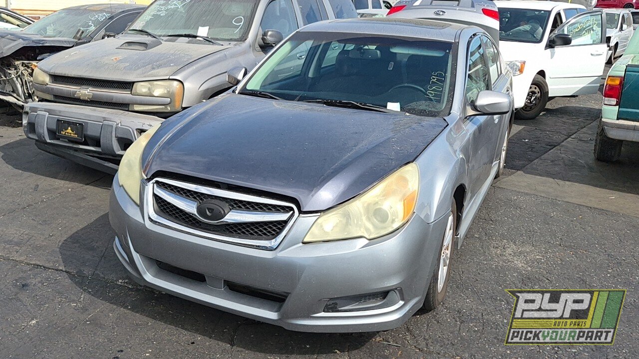 Photo of 2010 Subaru Legacy