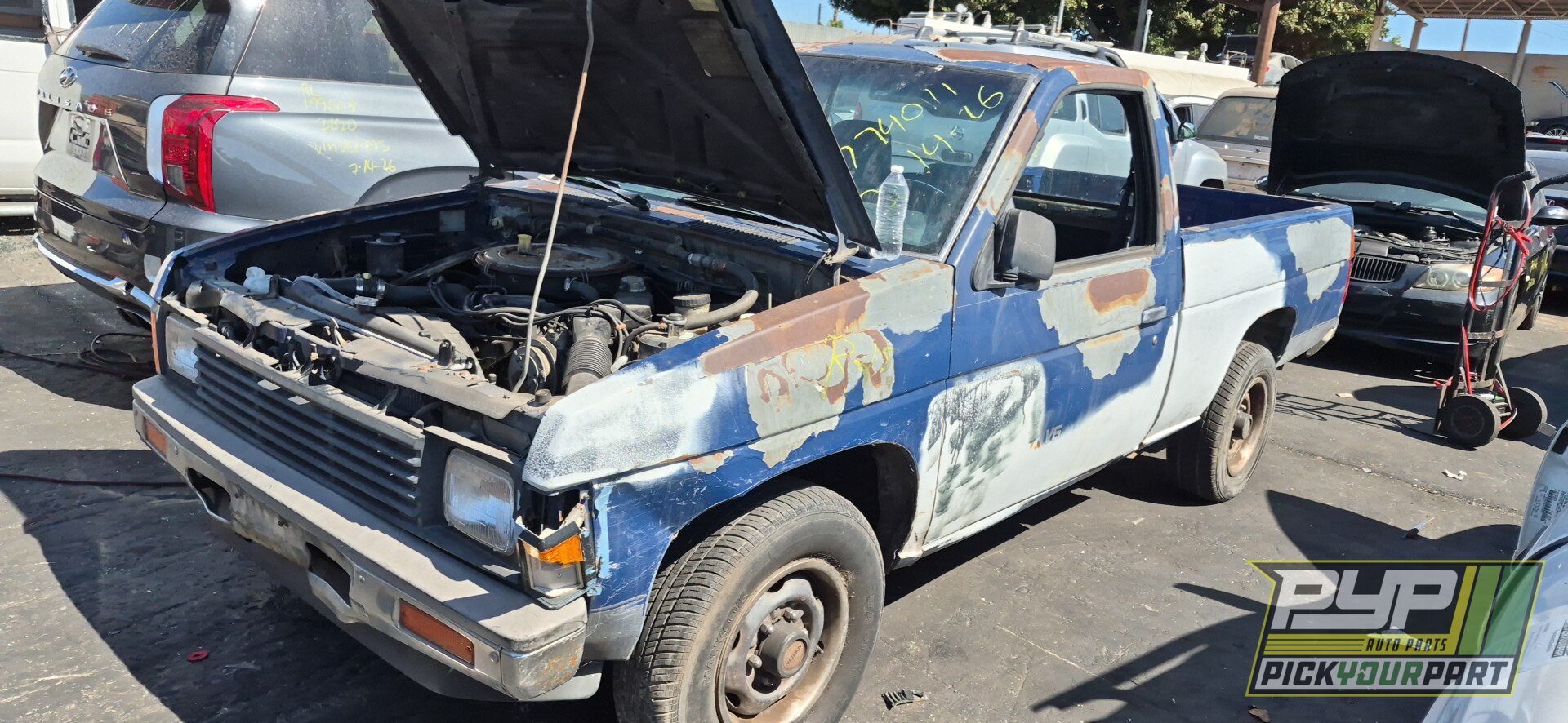 Photo of 1986 Nissan Pickup