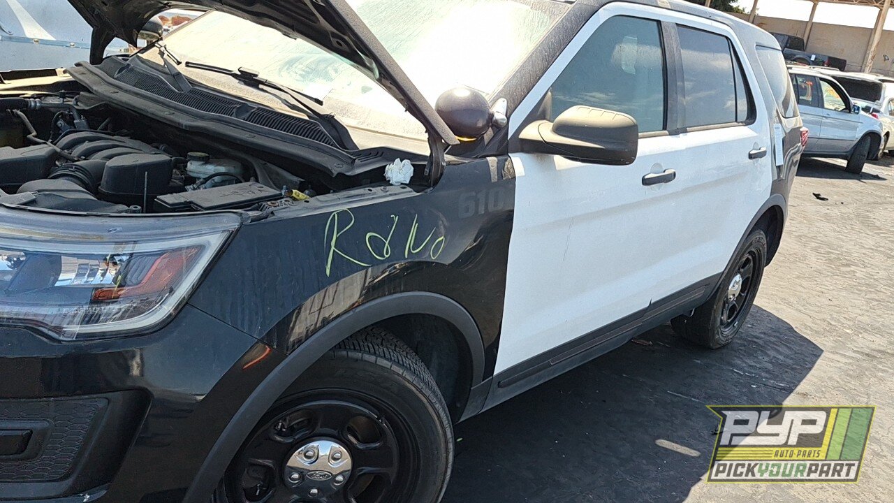 Photo of 2017 Ford Police Interceptor Utility