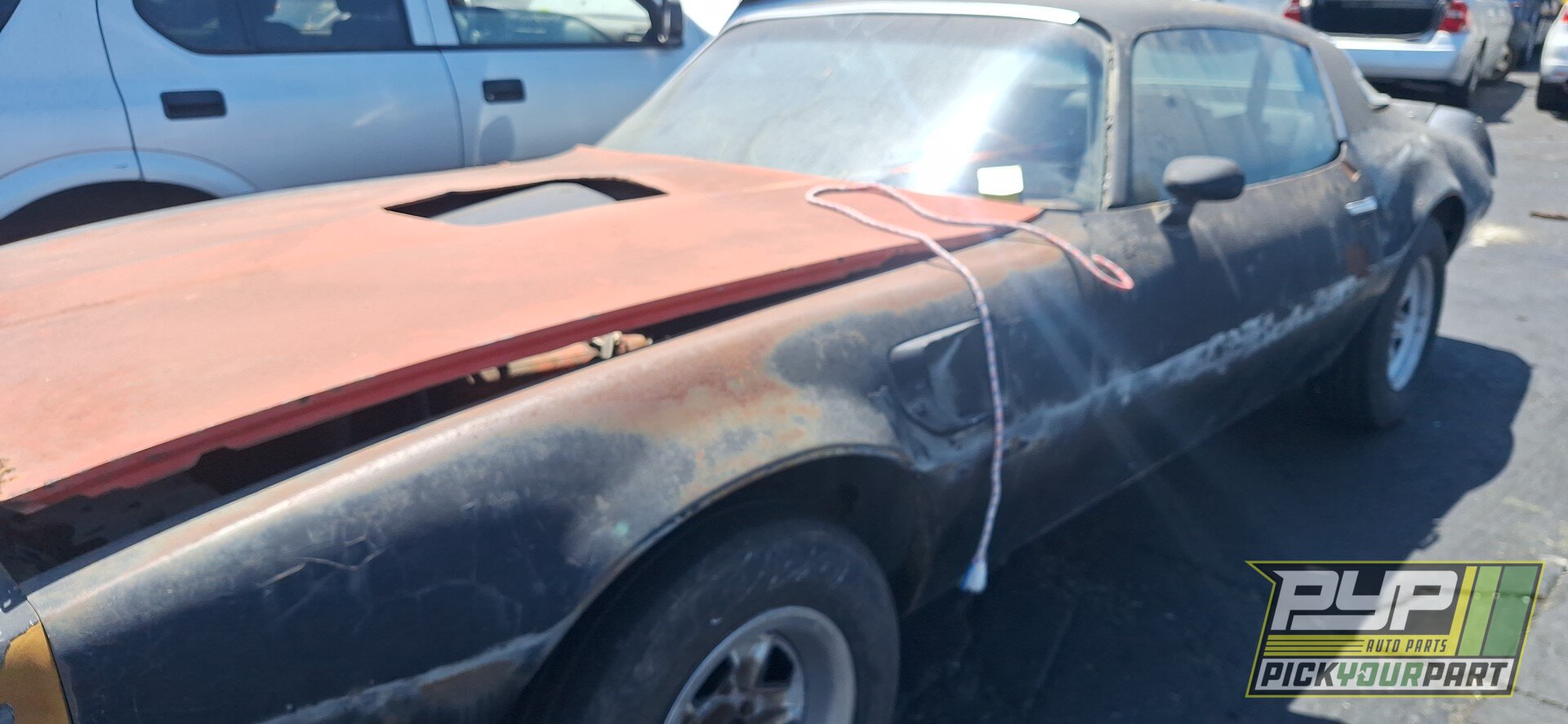 Photo of 1978 Pontiac Firebird