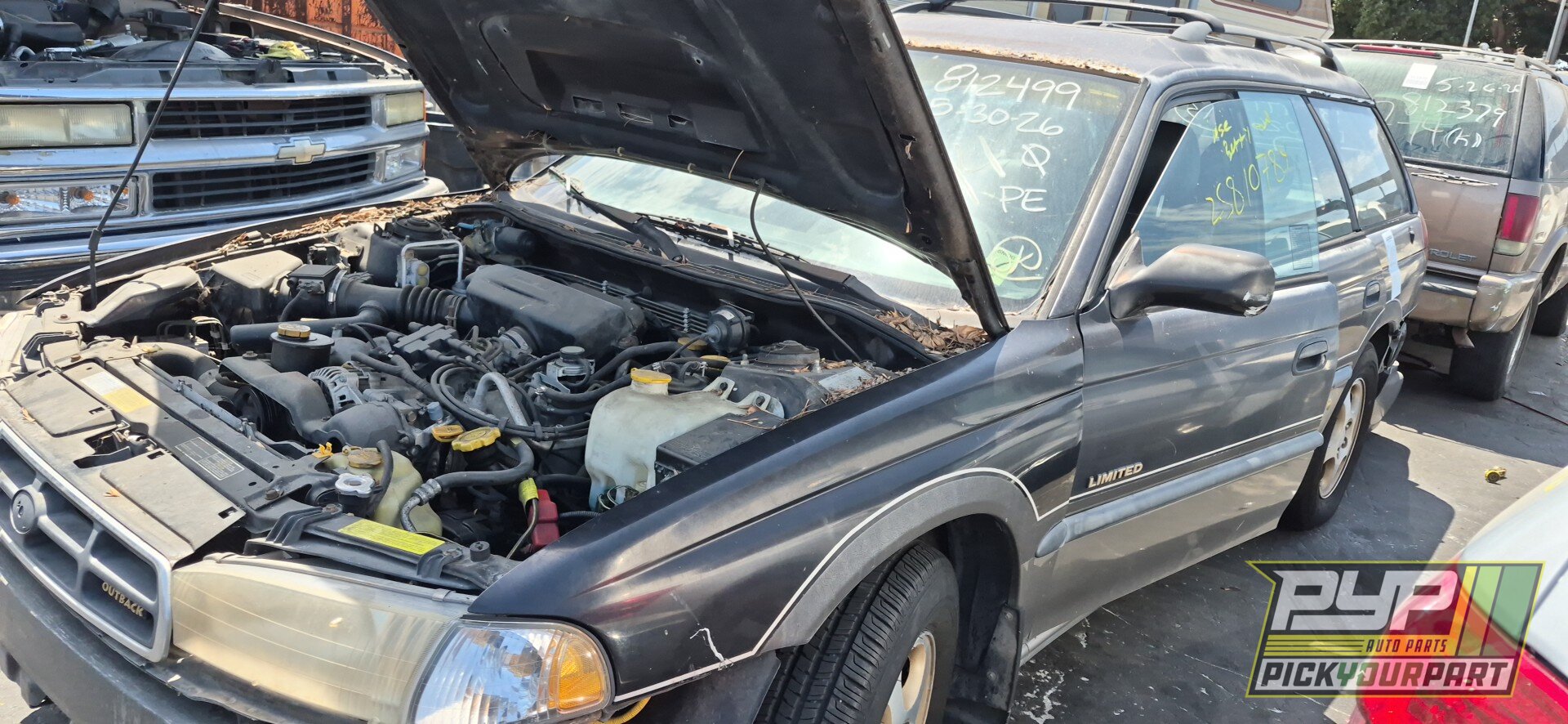 Photo of 1998 Subaru Legacy