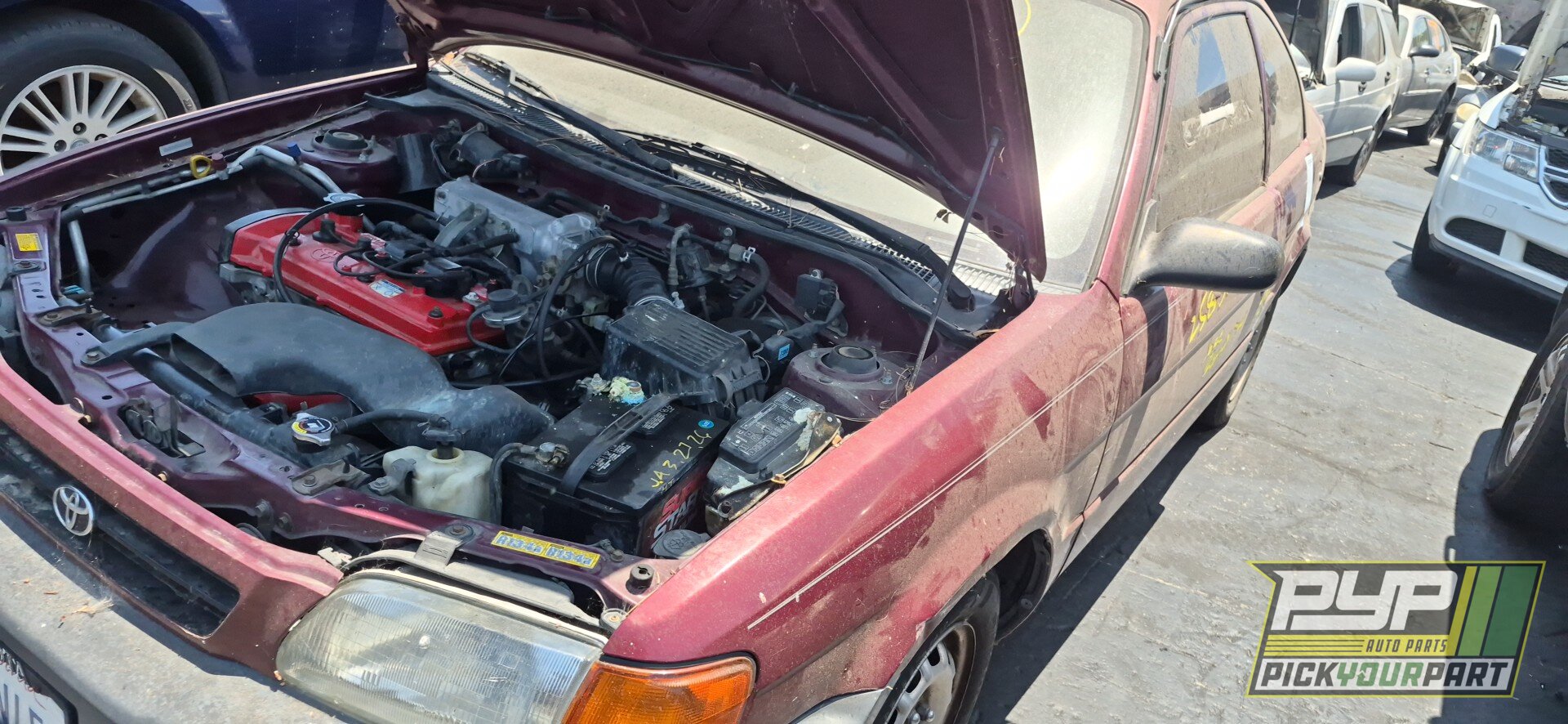 Photo of 1996 Toyota Tercel