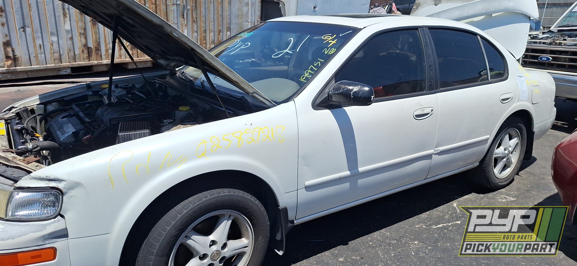 Photo of 1999 Nissan Maxima