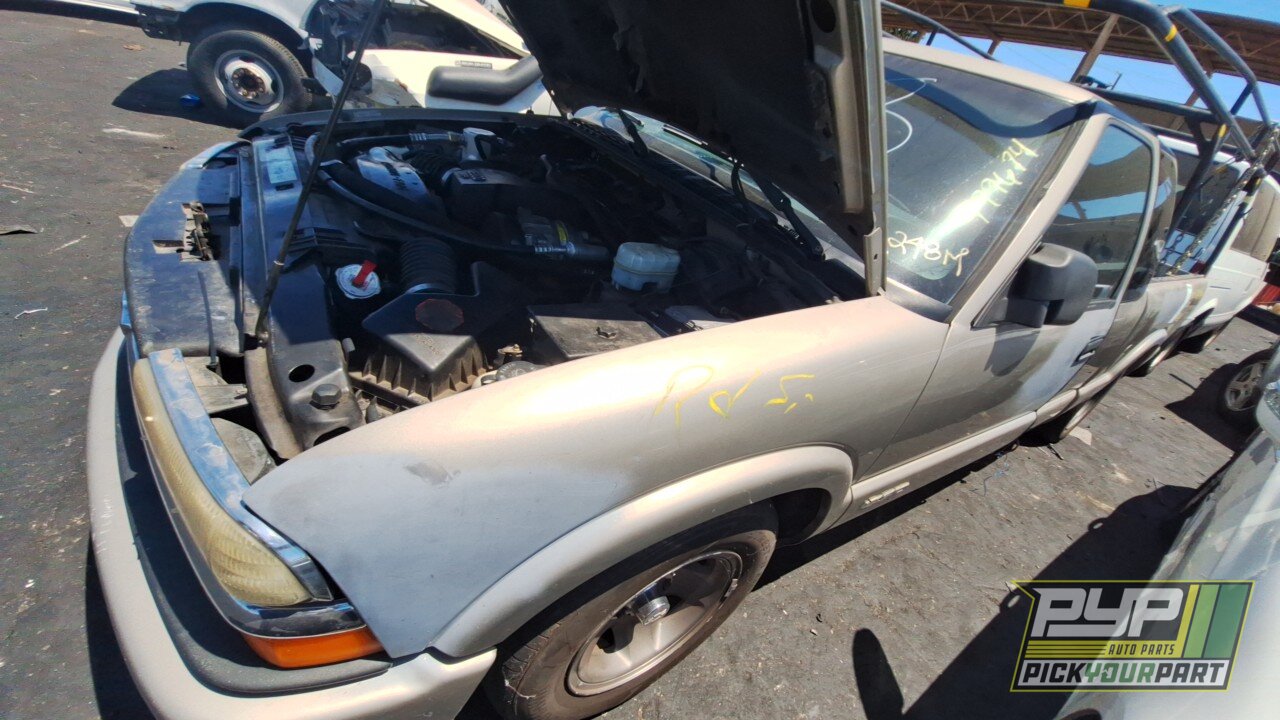 Photo of 2001 Chevrolet S10