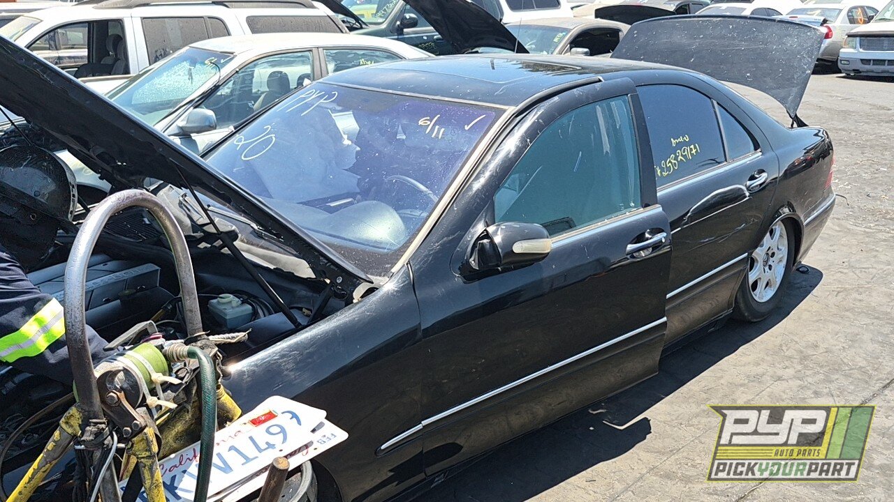 Photo of 2001 Mercedes-Benz S430