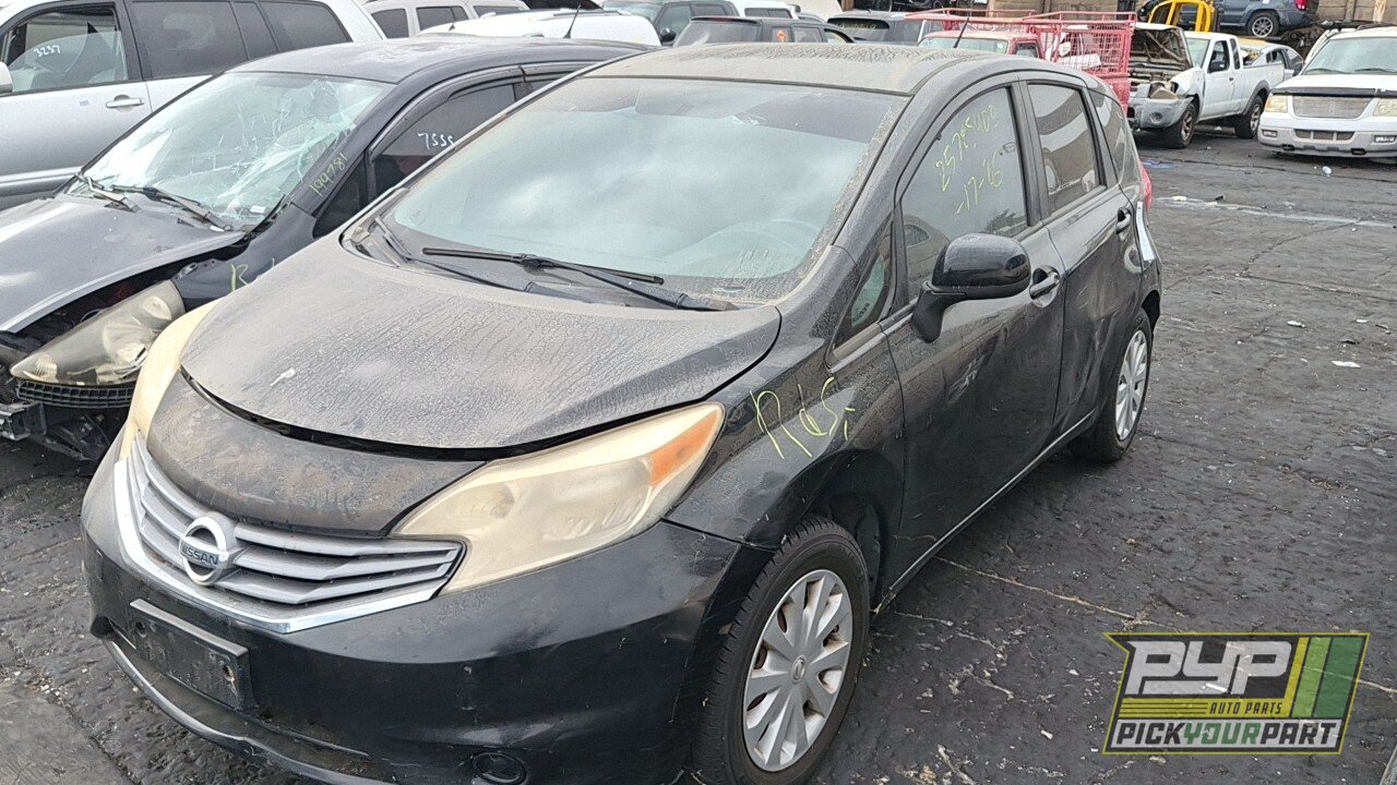 Photo of 2014 Nissan Versa Note