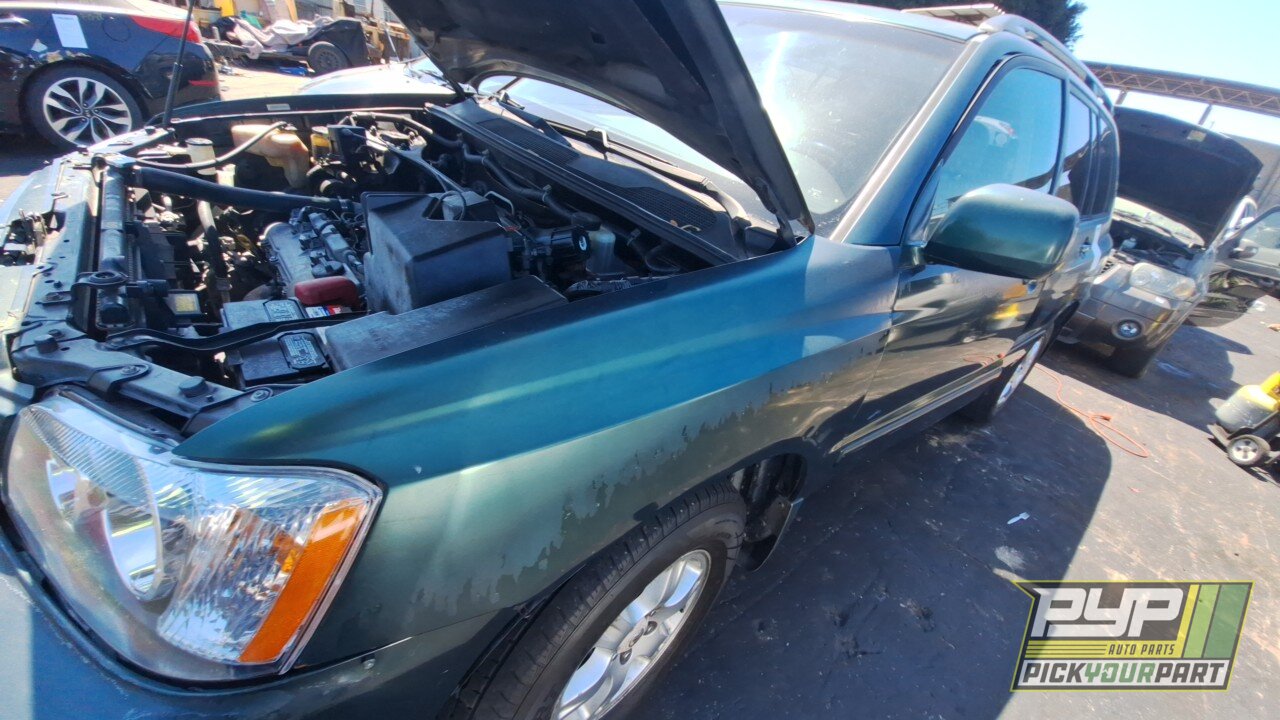 Photo of 2001 Toyota Highlander