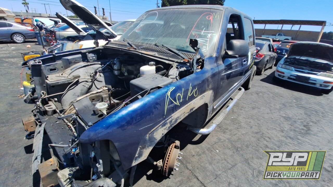 Photo of 2002 Chevrolet Silverado 2500 Hd