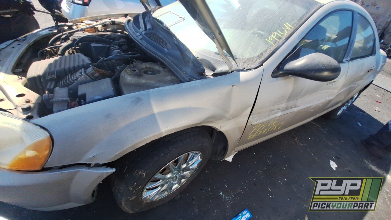 Photo of 2002 Chrysler Sebring