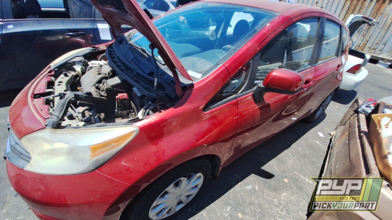 Photo of 2014 Nissan Versa Note