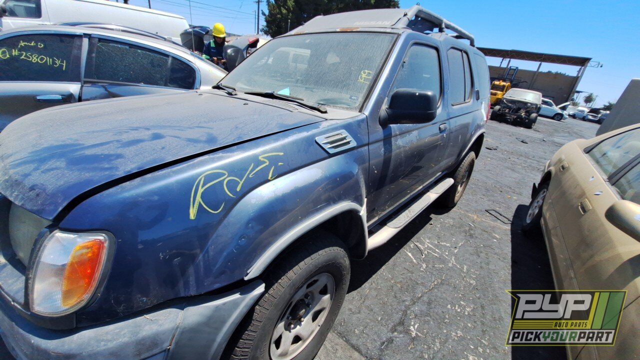Photo of 2000 Nissan Xterra