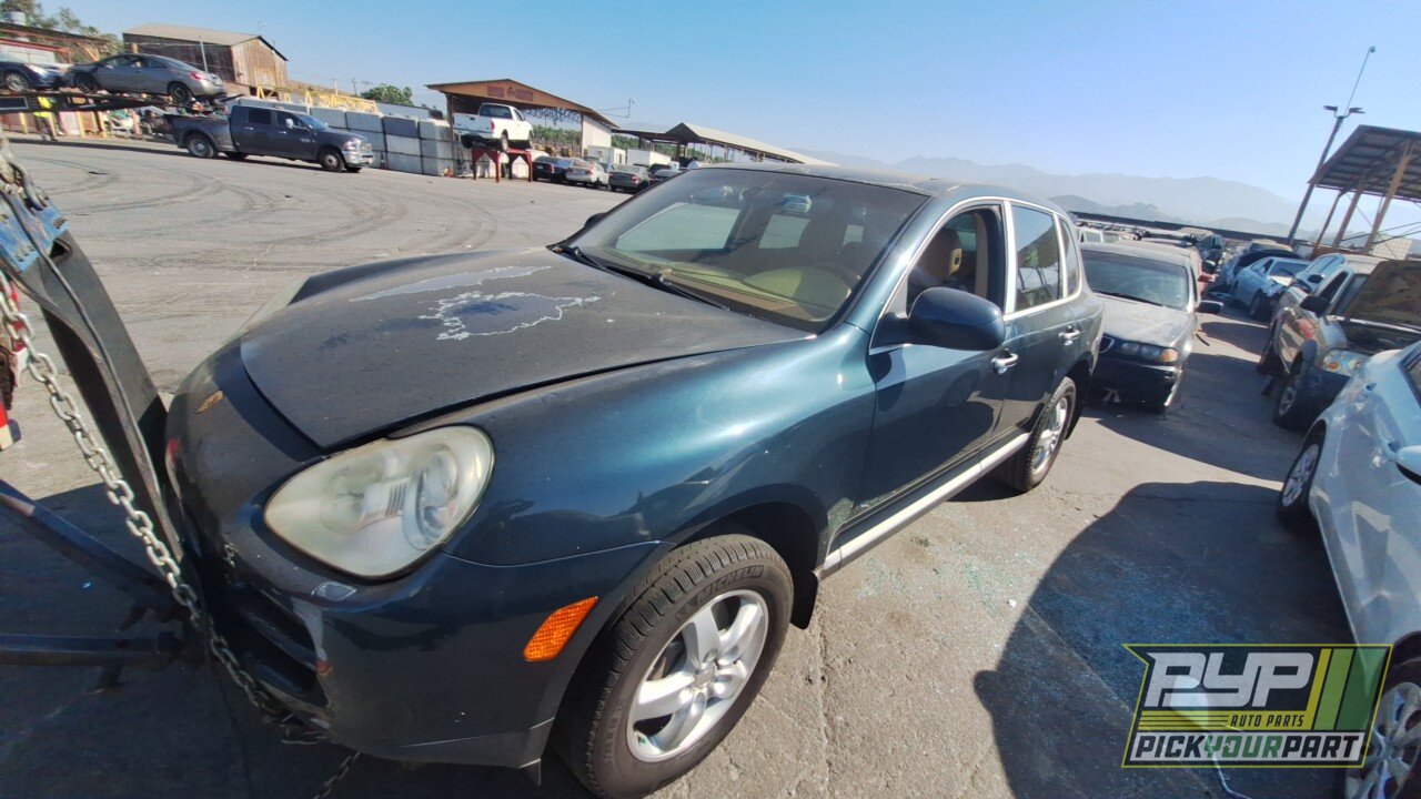 Photo of 2004 Porsche Cayenne