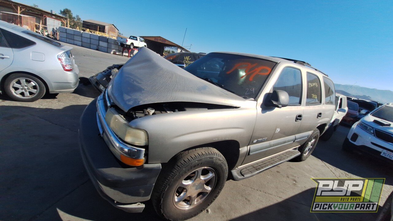 Photo of 2002 Chevrolet Tahoe